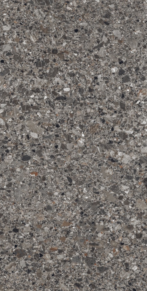 Плитка Microterazzo Graphite F P R Sumat 60x120 см (2 сорт)