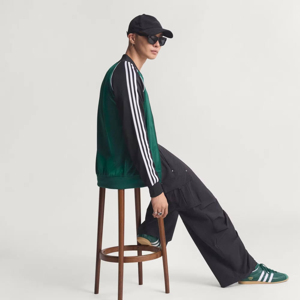 Джемпер Adidas SST TT CGREEN KE3509 р.XL зелений