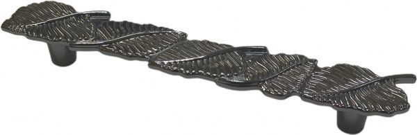 Меблева ручка 733-128-V04 128 мм антрацит