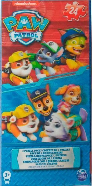 Пазл із переливами Spin Master 2 в 1 Цуценячий патруль