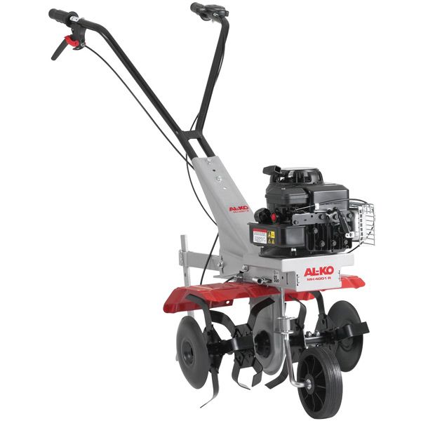 Мотокультиватор AL-KO МН 4001 R + грунтозацепы + окучник