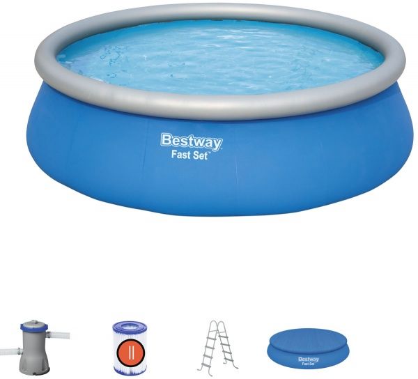 Басейн надувний Bestway 457х122 см 57289