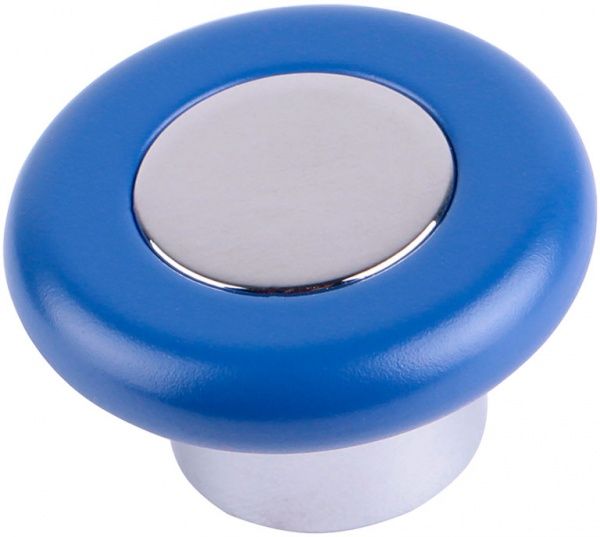 Меблева ручка 52073 синій Ferro Fiori PL 11004.01.O