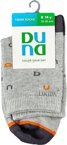 Шкарпетки дитячі Duna 9004 9004 р.20–22 сірий 