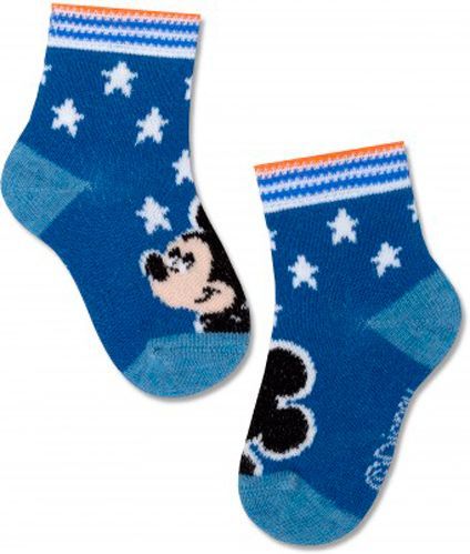 Шкарпетки дитячі Conte-Kids DISNEY 362 17С-126/1СПМ р.10 синій з малюнком 