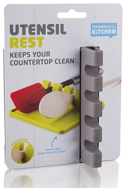 Підставка для кухонного приладдя Utensil Rest Grey Tomorrow's Kitchen