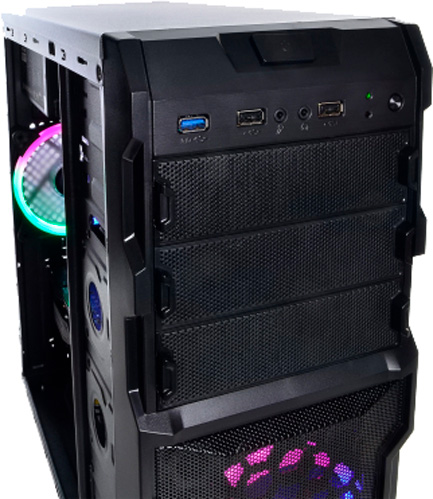 Компьютер персональный Artline Gaming X39 (X39v38) black