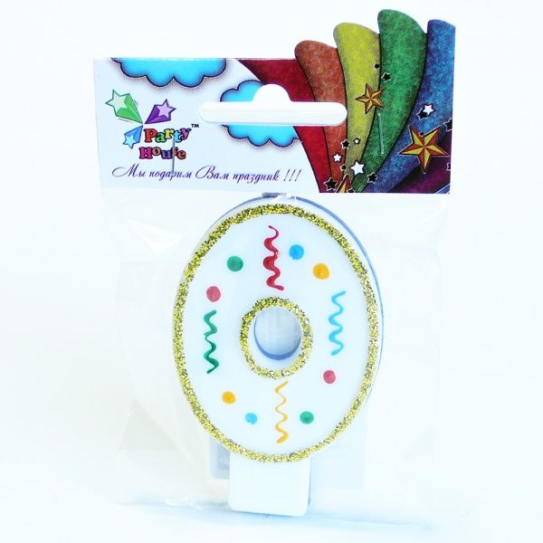 Свеча для торта Party House 