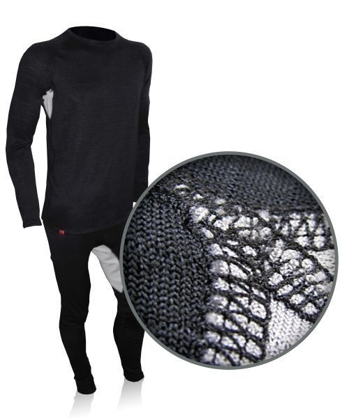 Термобелье Торнадо «1991» модель TRAMP рост L р. XL черный