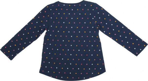 Футболка для дівчаток 5.10.15. 3H3930 р.92 темно-синій 