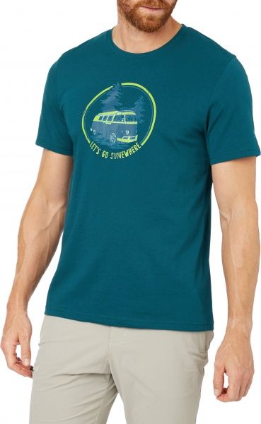 Футболка McKinley Mathu ux 413322-635 2XL блакитний