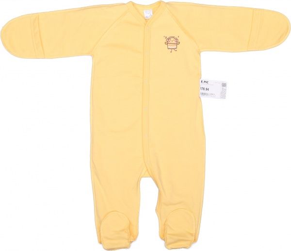 Комбінезон дитячий для хлопчика Татошка р.62 жовтий м15253жлт 