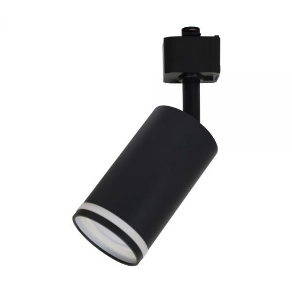 Трековый прожектор LightMaster MLT208 MR16 12 Вт черный 