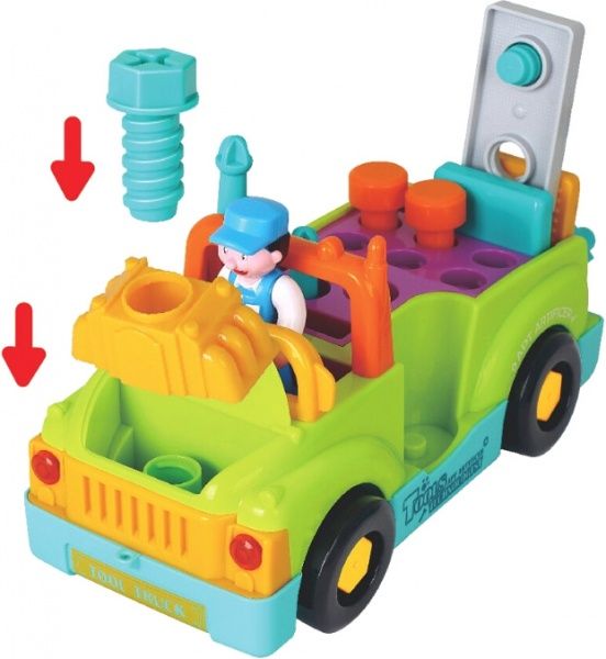 Игрушка развивающая Hola Автоконструктор 6109