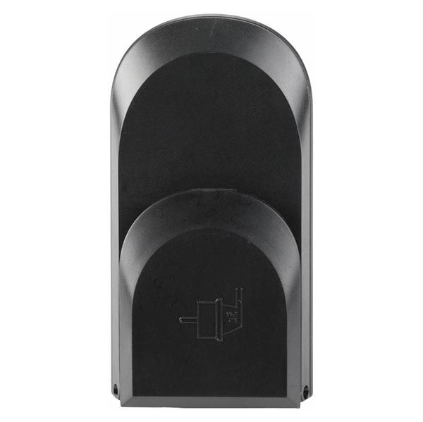 Розетка з дистанцiйним керуванням Expert Power 1+1 IP44 з заземленням чорна