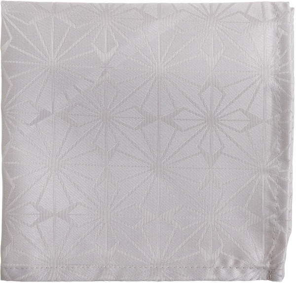 Серветка La Nuit Jacquard Shine 40x40 см сірий 