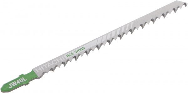 Пилка для електролобзика Hitachi JW40L 5 шт. 750028
