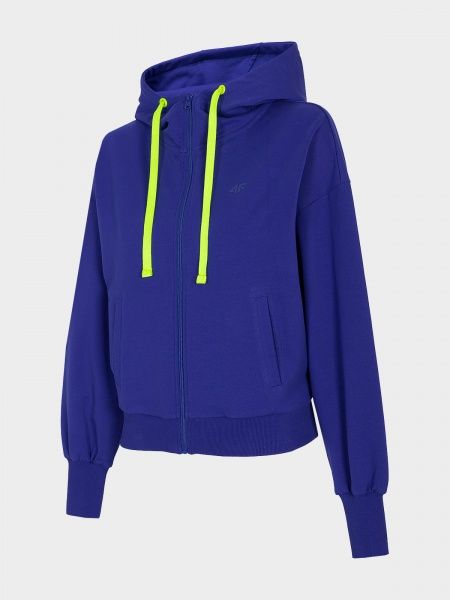 Джемпер 4F H4L21-BLD015-36S р. 3XL синій