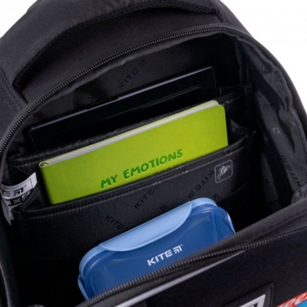 Рюкзак школьный KITE Education каркасный HW HW21-555S