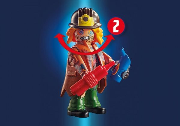 Конструктор Playmobil Полицейский робот 70571