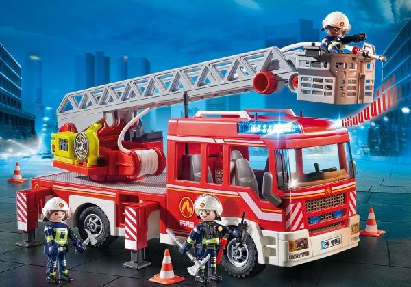 Конструктор Playmobil Пожежна машина зі сходами 9463