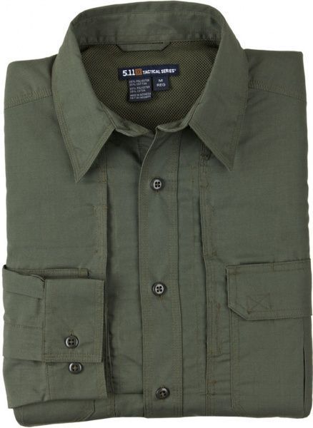 Рубашка 5.11 Tactical Taclite Pro Long Sleeve Shirt р. M TDU green 72175