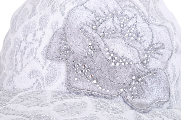 Кепка для дівчаток Pampona 21 L 09 р.54 срібний 