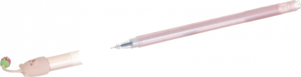 Ручка гелева Чарівний врожай рожева 