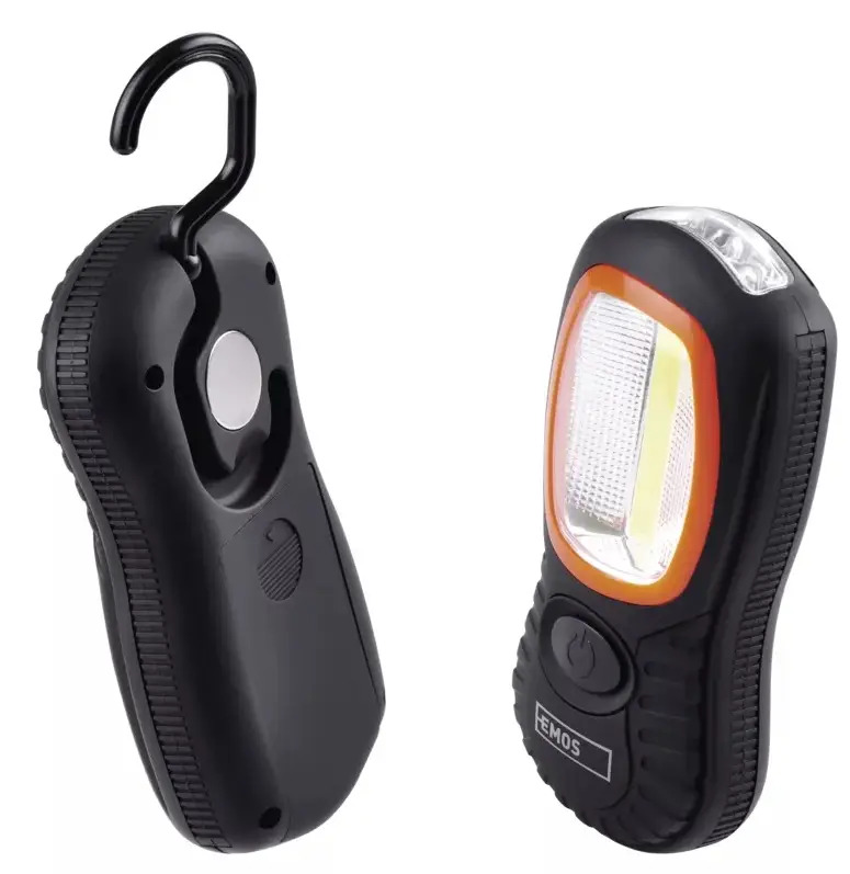 Ліхтарик Emos LED P3883 200Lm 3xAAA 200 Lm чорний P3883