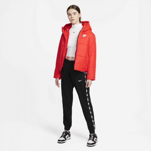 Куртка Nike W NSW TF RPL CLASSIC TAPE JKT DJ6997-673 р.L помаранчевий