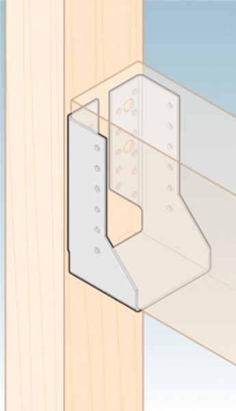 Крепление балки внутреннее 160х120х2
