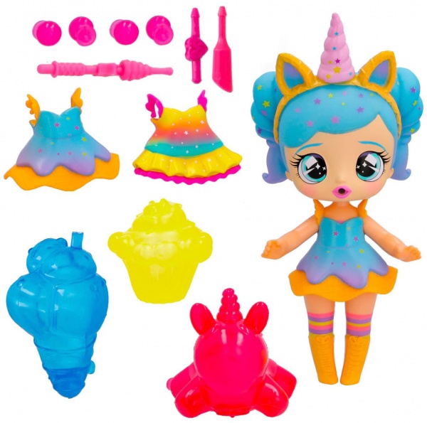 Ігровий набір Bubiloons з лялькою Крихітка Бабі Квін 906259IM