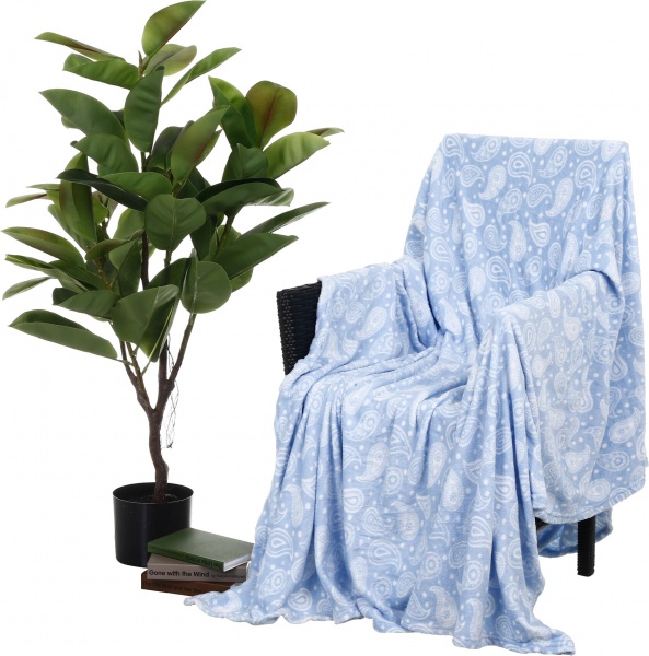 Плед из микрофибры Frannel 220x200 см в ассортименте La Nuit 