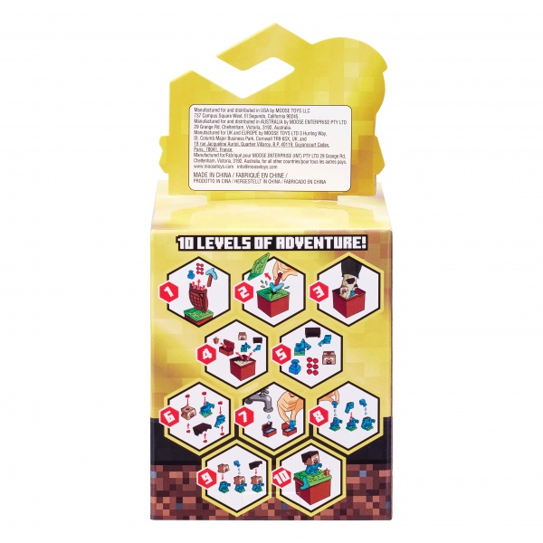 Игровой набор Treasure X Minecraft Майнкрафт 123028 