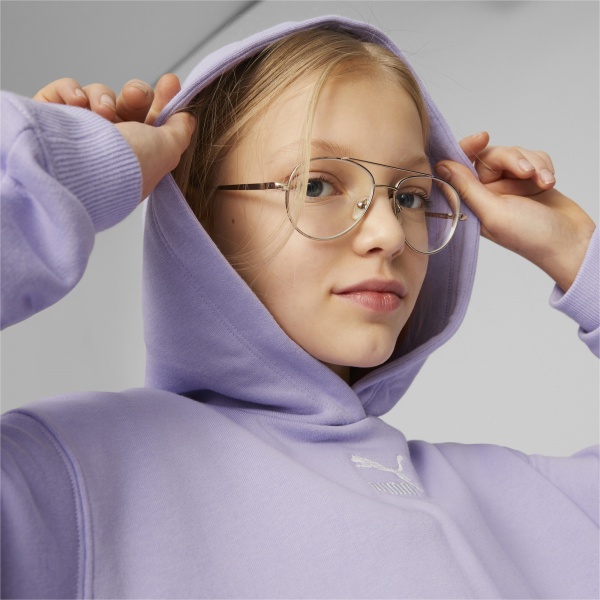 Джемпер Puma CLASSICS HOODIE TR G 53868125 р. 176 фиолетовый