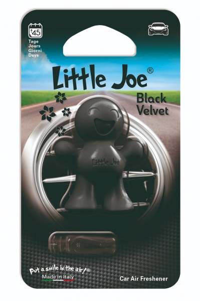 На дефлектор LITTLE JOE FACE Чорний Вільвет