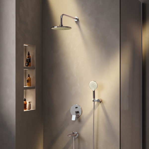 Набор смесителей для душа AM.PM X-Joy FB85A10020