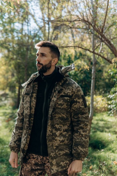 Бушлат LOGOS 04-07-00-0006 р.XXXXL піксель