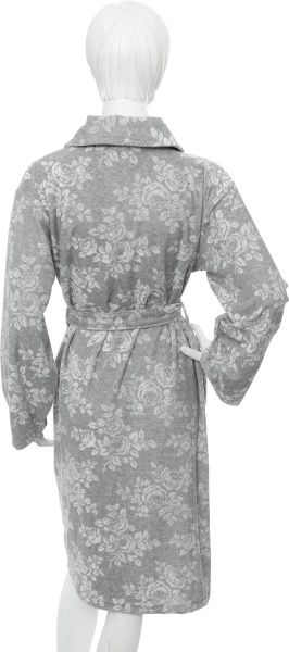 Халат домашний La Nuit Home Rose р. XS серый 