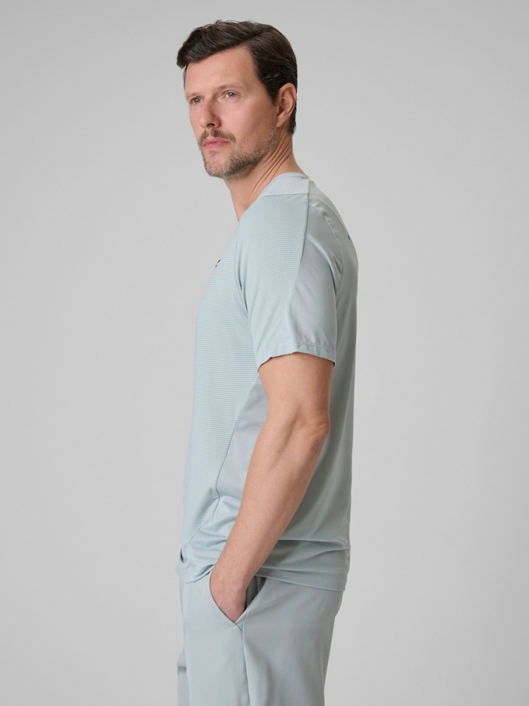 Футболка 4F 4FWSS26TFTSM1775-47S р.XL мятный