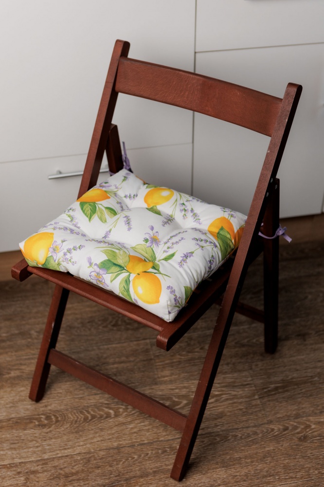 Подушка на стілець Lemons & Lavender 40х40 La Nuit