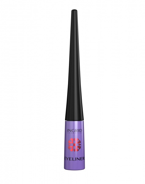 Підводка для очей Ingrid Cosmetics Eyeliner бузковий 4,5 мл