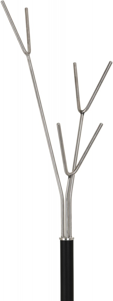 Стійка для рушників Sensio Black Steel 25х25х165 см чорний