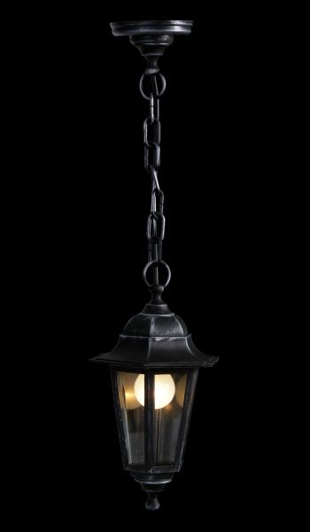 Світильник парковий Expert Кантрі НЛ06 підвіс E27 60 Вт IP44 чорний 