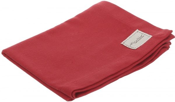 Дорожка (раннер) Винтаж однотонный 40x140 см красный La Nuit 