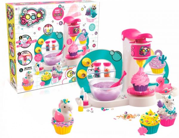 Набор для творчества Canal Toys So Soap Фабрика мыла SOC003