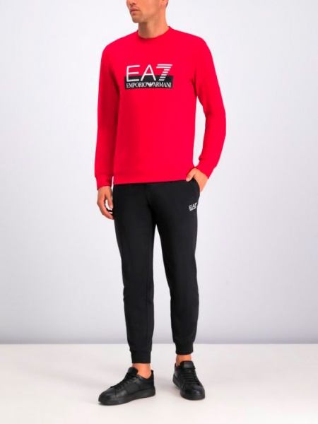 Свитшот EA7 JERSEY_SWEATSHIRT 6GPM60-PJ05Z-1450 р. L красный