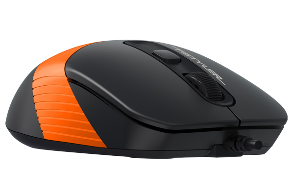 Мишка A4Tech Fstyler FM10 (Orange) orange 