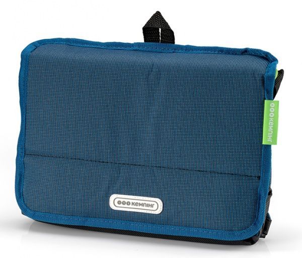 Сумка ізотермічна Кемпінг Picnic 9 blue 