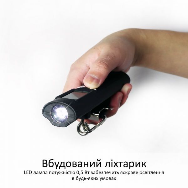 Ваги дорожні Promate powerscale.black 